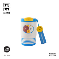 九木杂物社 MG SHOP 九木LINE FRIENDS又活一天温显咖啡杯 (多色)