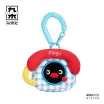 九木杂物社 MG SHOP Pingu home毛绒挂件-电话款 (多色)
