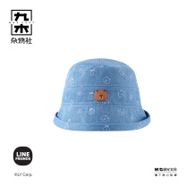 九木杂物社 MG SHOP 九木LINE FRIENDS又活一天渔夫帽 (多色)