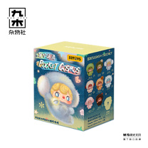 九木杂物社 MG SHOP 52Toys POUKAPOUKA寰宇之灵搪胶毛绒盲盒 (多色)