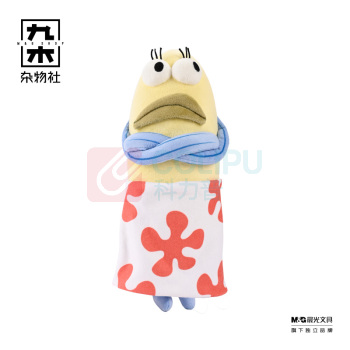 九木杂物社 MG SHOP 华旺-哼!我生气了路人鱼34cm公仔 (多色)