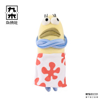 九木杂物社 MG SHOP 华旺-哼!我生气了路人鱼34cm公仔 (多色)