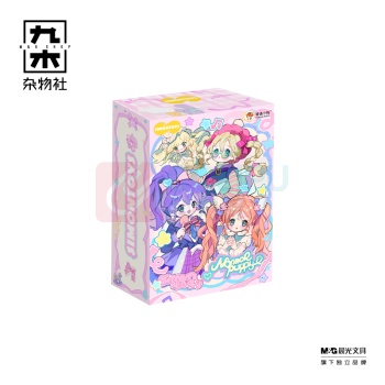 九木杂物社 MG SHOP 西萌 普通小狗的彩色衣橱1.0系列 BJD盲盒12分 (多色)