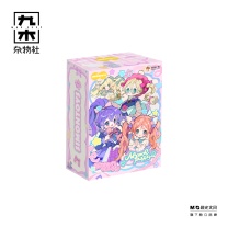 九木杂物社 MG SHOP 西萌 普通小狗的彩色衣橱1.0系列 BJD盲盒12分 (多色)