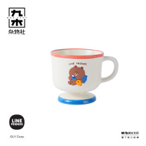 九木杂物社 MG SHOP 九木LINE FRIENDS又活一天陶瓷杯 (多色)