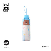 九木杂物社 MG SHOP 九木LINE FRIENDS又活一天五折晴雨伞 (多色)