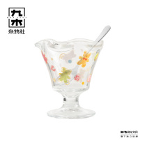 九木杂物社 MG SHOP 冰甜玻璃杯-软糖小熊 (多色)