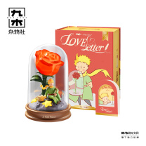 九木杂物社 MG SHOP 小王子玫瑰灯 (多色)
