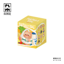 九木杂物社 MG SHOP OYO熊崽随身百宝袋系列MINI毛绒挂件盲盒 (多色)