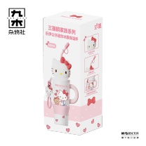 九木杂物社 MG SHOP 乐伊公仔迷你冰霸保温杯-凯蒂猫款 (多色)