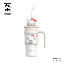 九木杂物社 MG SHOP 公仔冰霸保温杯-凯蒂猫 (多色)