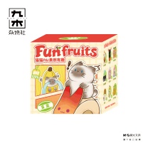 九木杂物社 MG SHOP 森之物猫猫PAI果然有趣盲盒 (多色)