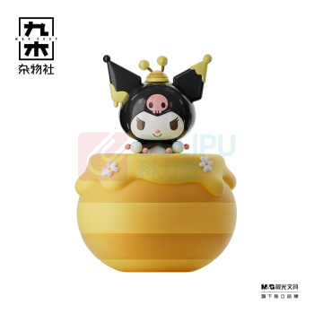 九木杂物社 MG SHOP 三丽鸥家族系列蜜糖罐小夜灯摆件-库洛米款 (多色)