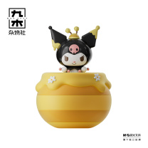 九木杂物社 MG SHOP 三丽鸥家族系列蜜糖罐小夜灯摆件-库洛米款 (多色)