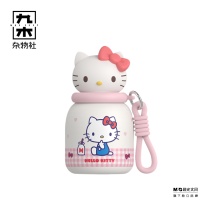 九木杂物社 MG SHOP 小布丁保温杯-红色凯蒂猫款 (多色)