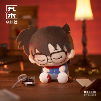 九木杂物社 MG SHOP 名侦探柯南-歪头贴贴毛绒盲盒vol.1 (多色)