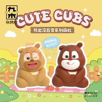 九木杂物社 MG SHOP 熊出没百变系列萌粒盲袋 (多色)