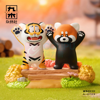 九木杂物社 MG SHOP 我不是胖虎-小虎和他的伙伴系列盲盒 (多色)