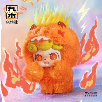 九木杂物社 MG SHOP Q宝情绪毛毛怪系列盲盒 (多色)