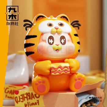 九木杂物社 MG SHOP THE SLLO x加菲猫家族-美食守护计划系列盲盒手办 (多色)