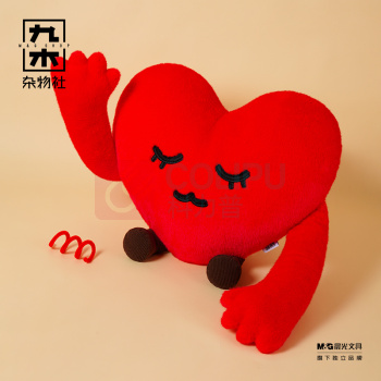 九木杂物社 MG SHOP 九木 爱的抱抱毛绒公仔 (多色)