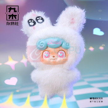 九木杂物社 MG SHOP Q宝电波俱乐部系列MINI毛绒挂件盲盒 (多色)