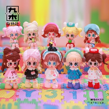 九木杂物社 MG SHOP milay蜜啦蜜果果系列盲盒 (多色)