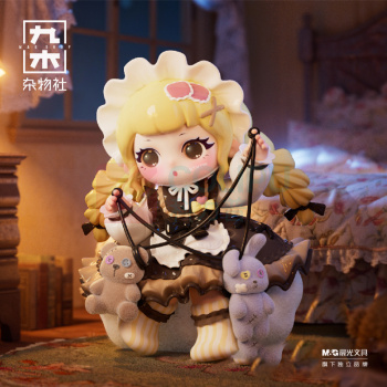 九木杂物社 MG SHOP ZIYULI又梨鬼魅灵力系列 (多色)