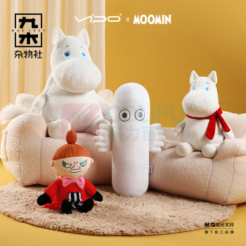 九木杂物社 MG SHOP VIPOx姆明毛绒公仔-L (多色)