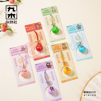 九木杂物社 MG SHOP 众仙仙水音铃御守 (多色)