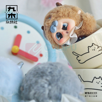 九木杂物社 MG SHOP Pippy-小恶魔系列毛绒盲盒 (多色)