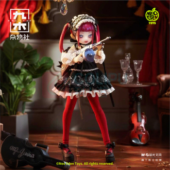 九木杂物社 MG SHOP Neo Eden Toys Eve Lynna双面杀手系列MJD盲盒 12分 (多色)