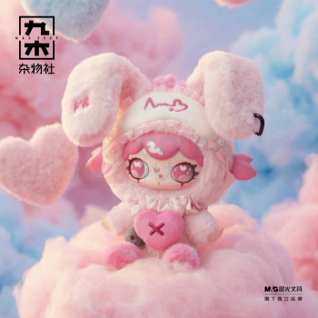 九木杂物社 MG SHOP LULUMI《心动的N种语言》系列毛绒盲盒 (多色)