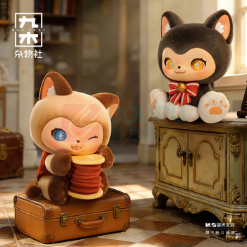 九木杂物社 MG SHOP MOFFY'S 魔法裁缝店-The Magic Furry Mewky(盲盒) (多色)