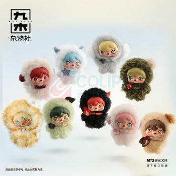 九木杂物社 MG SHOP 52Toys POUKAPOUKA寰宇之灵搪胶毛绒盲盒 (多色)