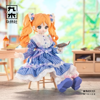 九木杂物社 MG SHOP 西萌 普通小狗的彩色衣橱1.0系列 BJD盲盒12分 (多色)