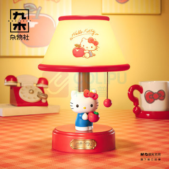 九木杂物社 MG SHOP 互动台灯-Hello Kitty苹果款 (多色)