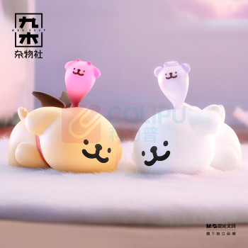 九木杂物社 MG SHOP 线条小狗趣趴趴系列盲袋 (多色)