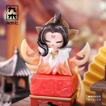 九木杂物社 MG SHOP 王者荣耀峡谷风雅集系列盲盒 (多色)