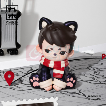 九木杂物社 MG SHOP Rayan热爱系列挂伴 (多色)