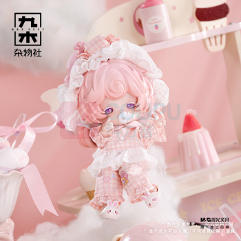 九木杂物社 MG SHOP C4F 邦倪四代奶糕梦境泡芙系列BJD盲盒 12分 (多色)