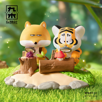 九木杂物社 MG SHOP 我不是胖虎-小虎和他的伙伴系列盲盒 (多色)