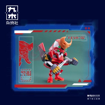 九木杂物社 MG SHOP 万代QMSV-C新世纪福音战士Vol.1盲盒 (多色)