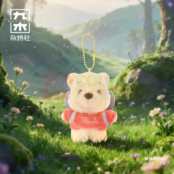九木杂物社 MG SHOP 迪士尼小熊维尼系列蝴蝶仙子组合挂件 (多色)