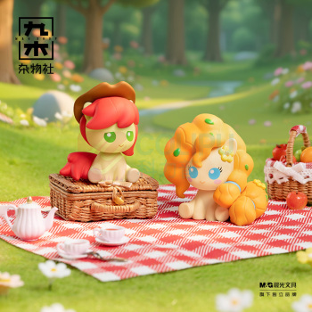 九木杂物社 MG SHOP 小马宝莉亲情就是守护系列魔法瓶盲盒 (多色)