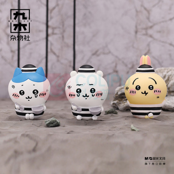 九木杂物社 MG SHOP CHIIKAWA朋友系列4--古本屋 (多色)