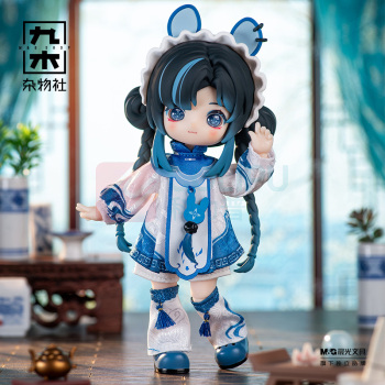 九木杂物社 MG SHOP 玩乐寻潮 NAGI兽仔云墟记系列BJD盲盒 12分 (多色)