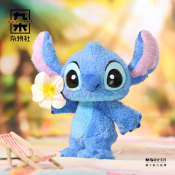 九木杂物社 MG SHOP 绒绒史迪奇可动手办 (多色)