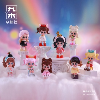 九木杂物社 MG SHOP milay蜜啦蜜果果系列盲盒 (多色)