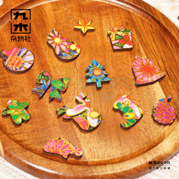 九木杂物社 MG SHOP TOi图益-异拼乐系列-鲜花圣诞树 (多色)